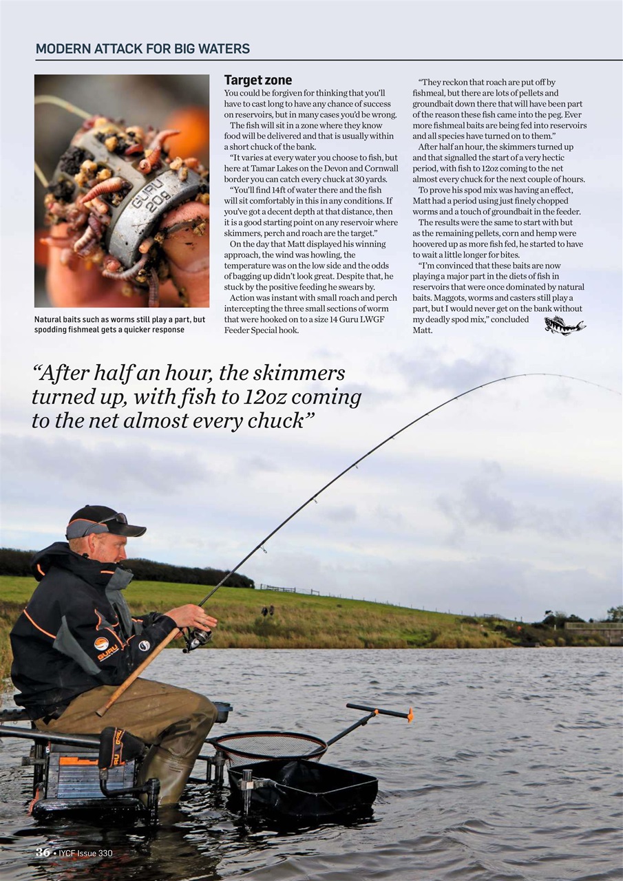 Improve Your Coarse Fishing Preview Pages