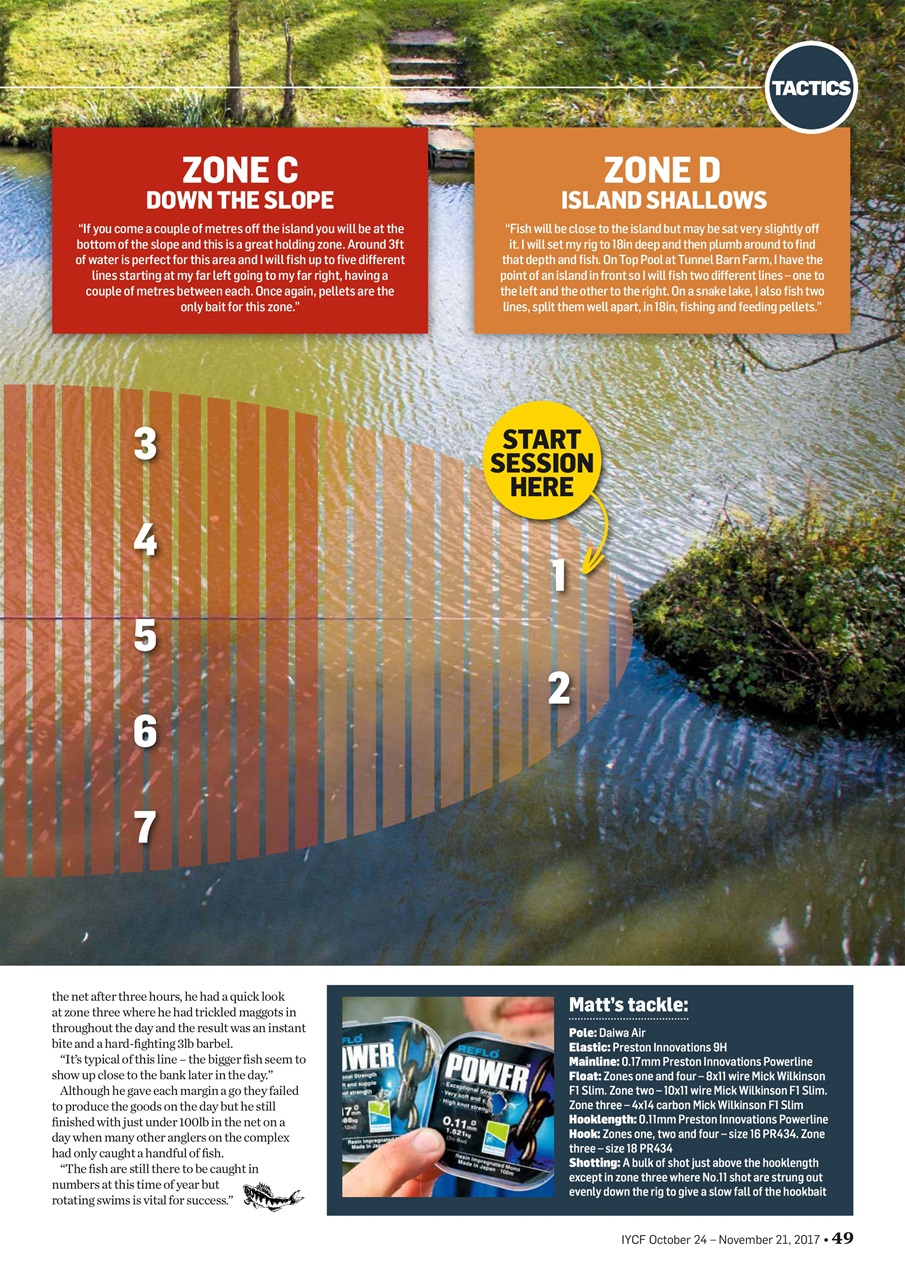 Improve Your Coarse Fishing Preview Pages