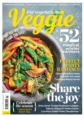 Veggie Magazine issue Nov-17
