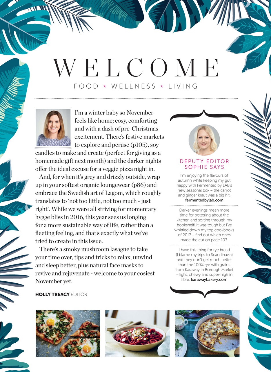 Veggie Magazine Preview Pages