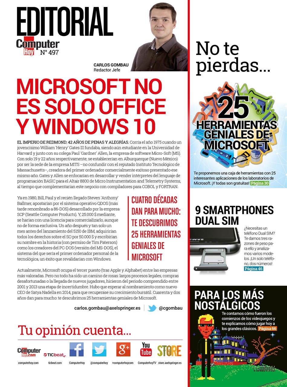 Computer Hoy Preview Pages