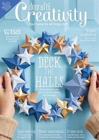 docrafts® Creativity issue November 2017