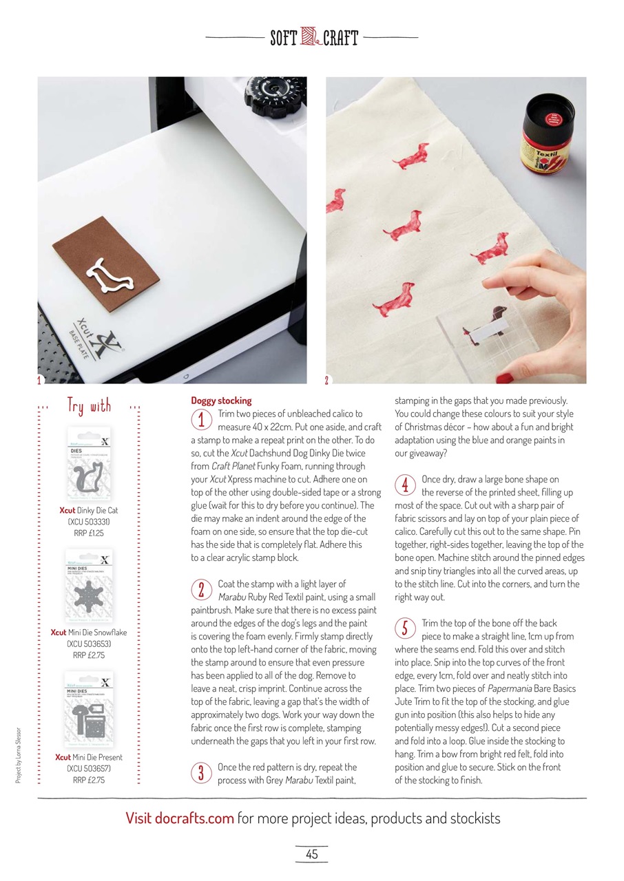 docrafts® Creativity Preview Pages