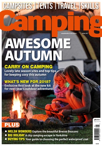 Camping issue Winter