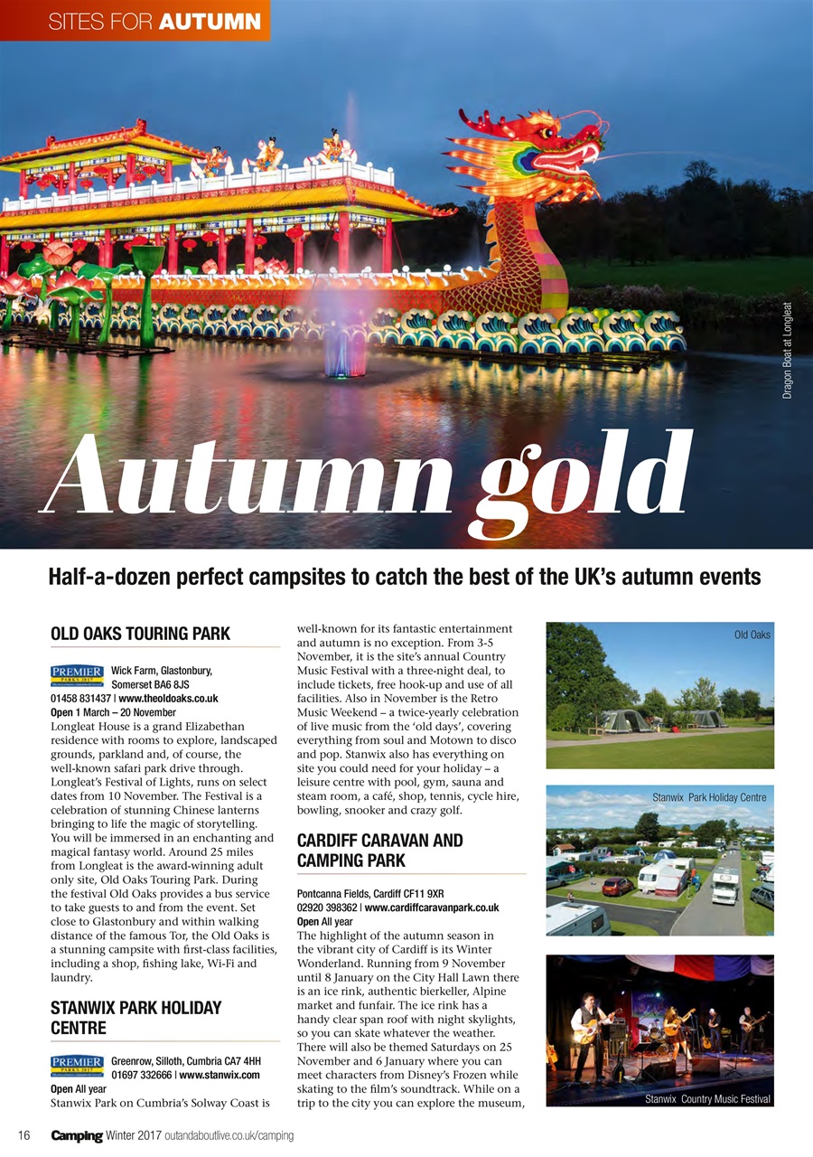 Camping Preview Pages