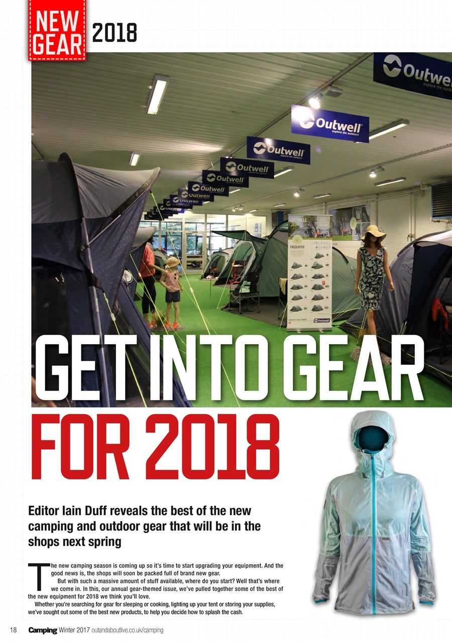 Camping Preview Pages