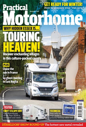 Practical Motorhome issue December 2017