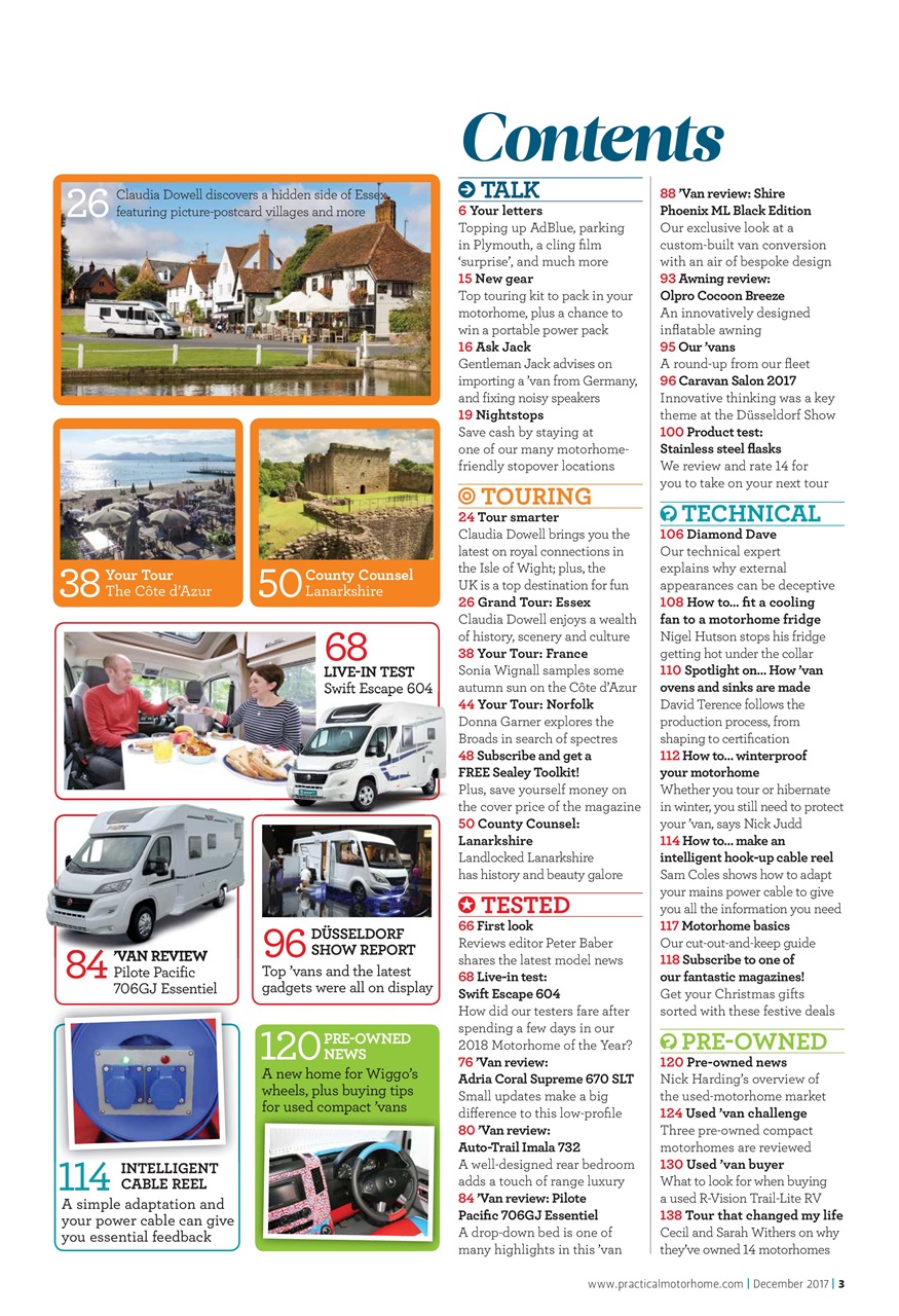 Practical Motorhome Preview Pages