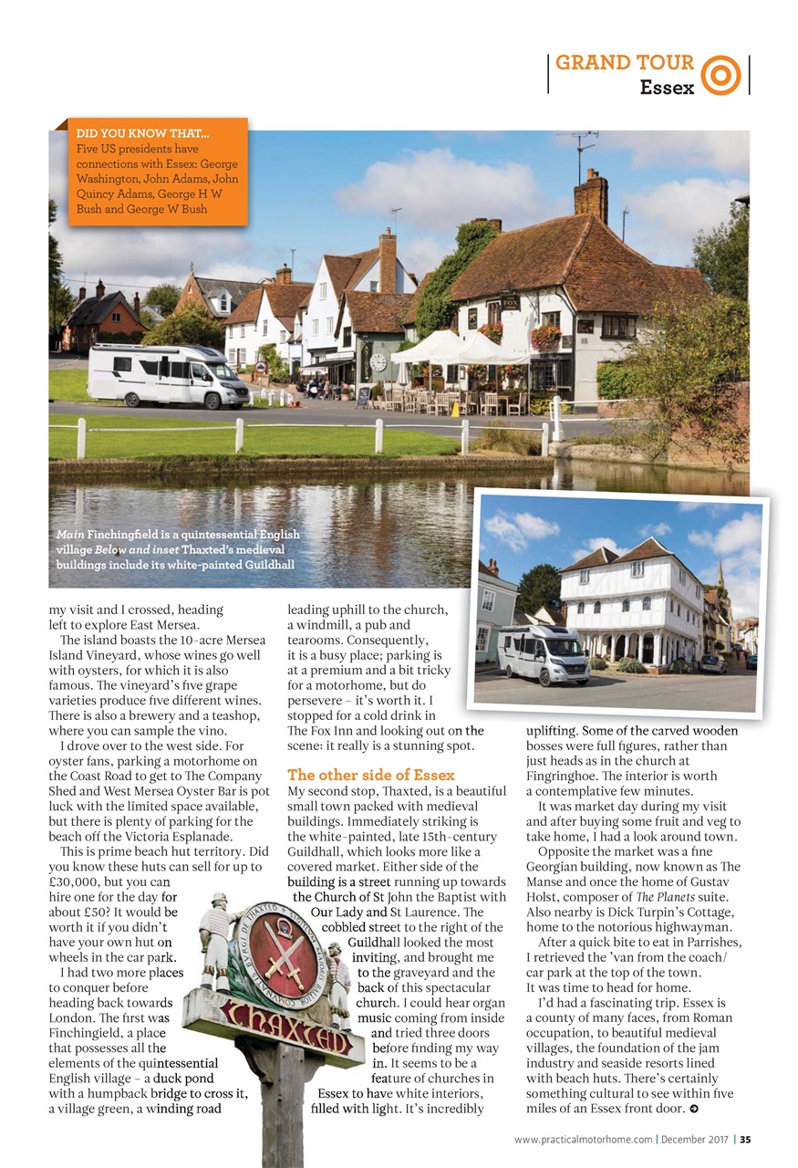 Practical Motorhome Preview Pages