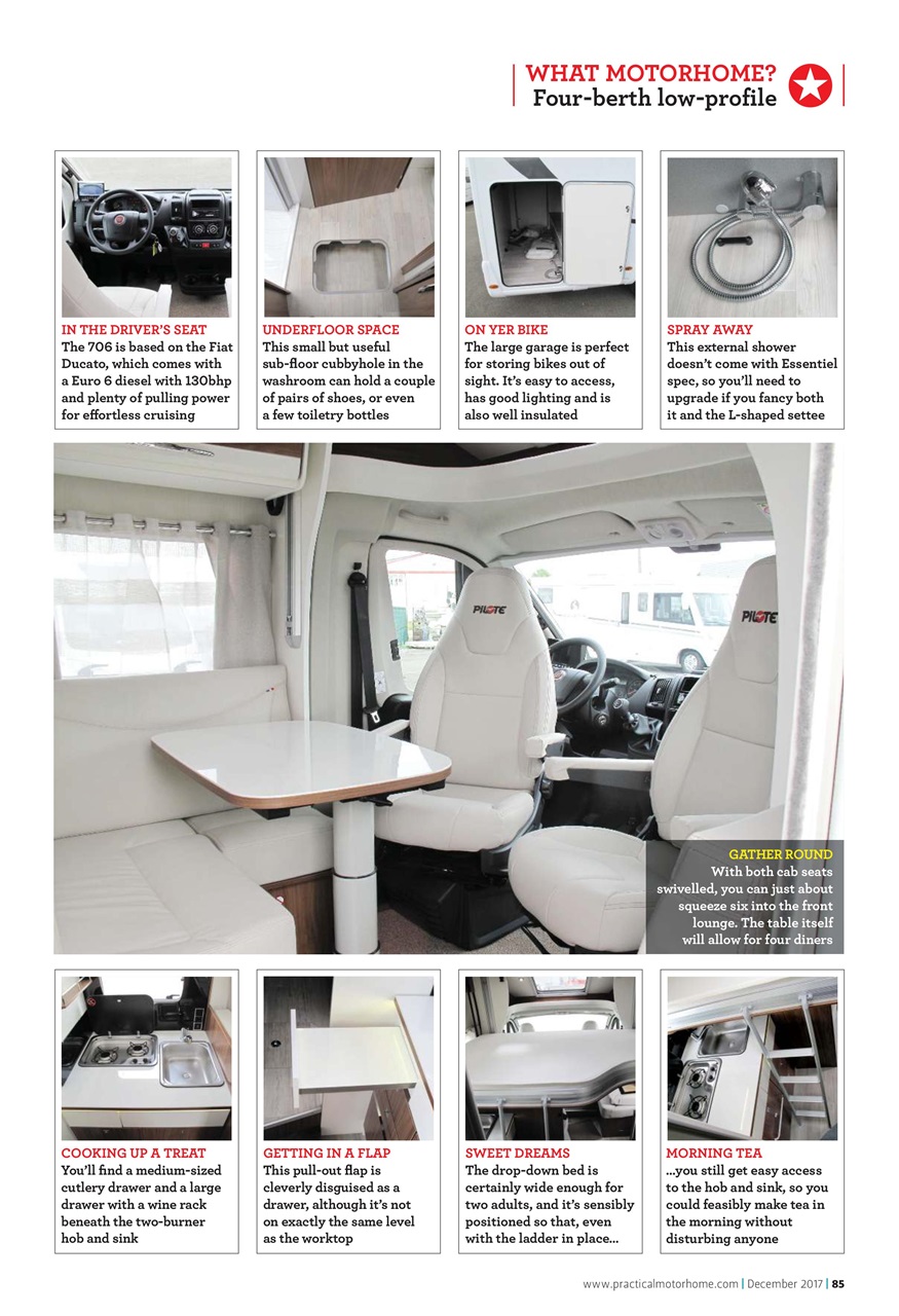 Practical Motorhome Preview Pages