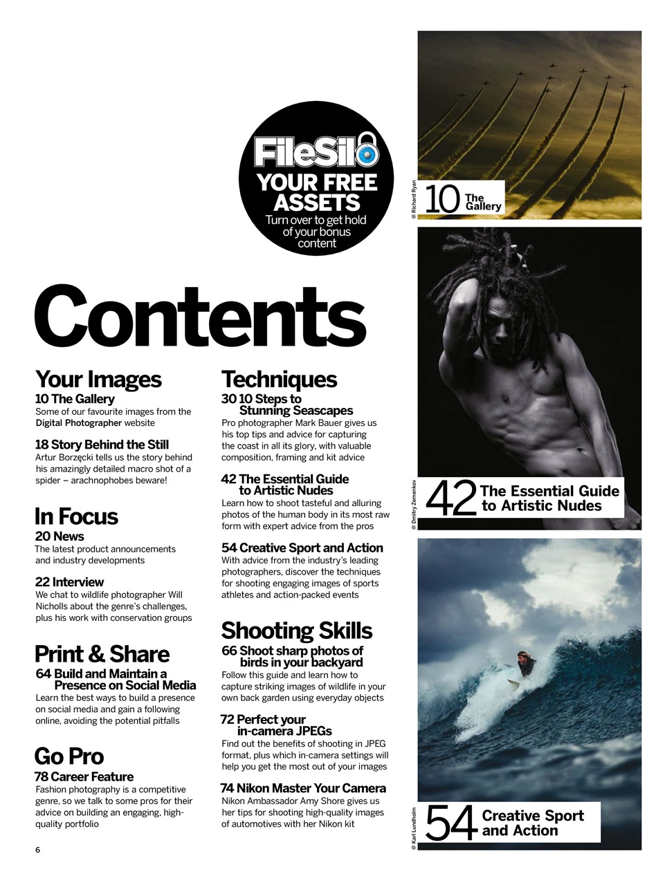 Digital Photographer Preview Pages