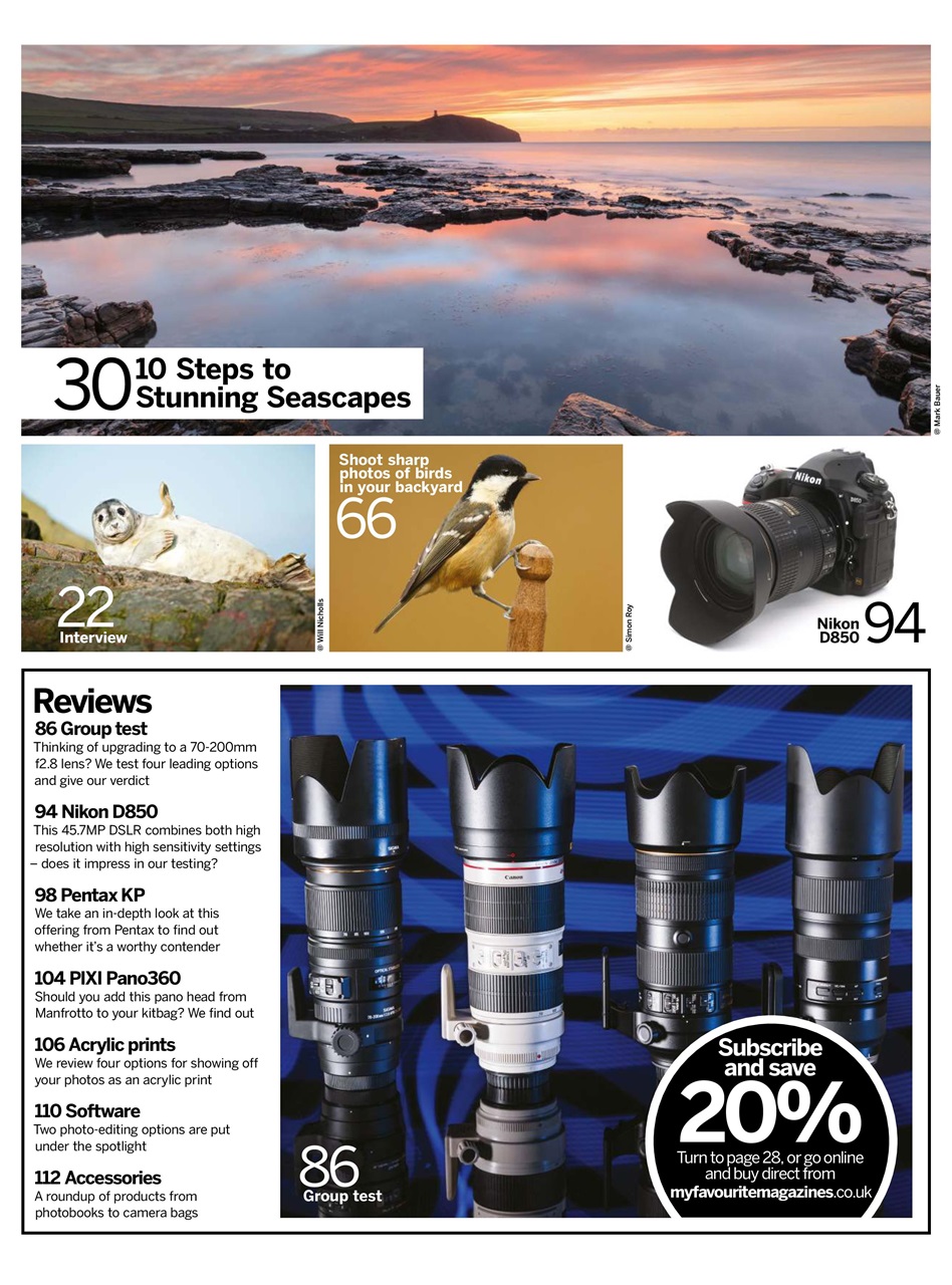 Digital Photographer Preview Pages