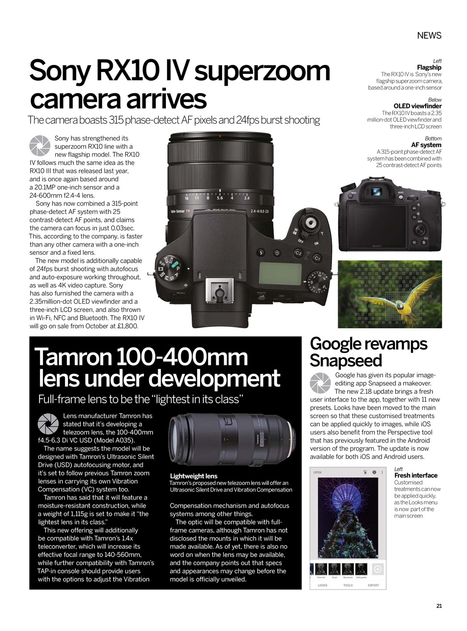 Digital Photographer Preview Pages