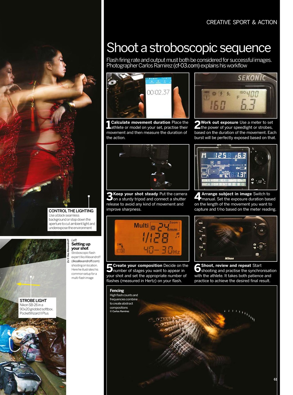 Digital Photographer Preview Pages