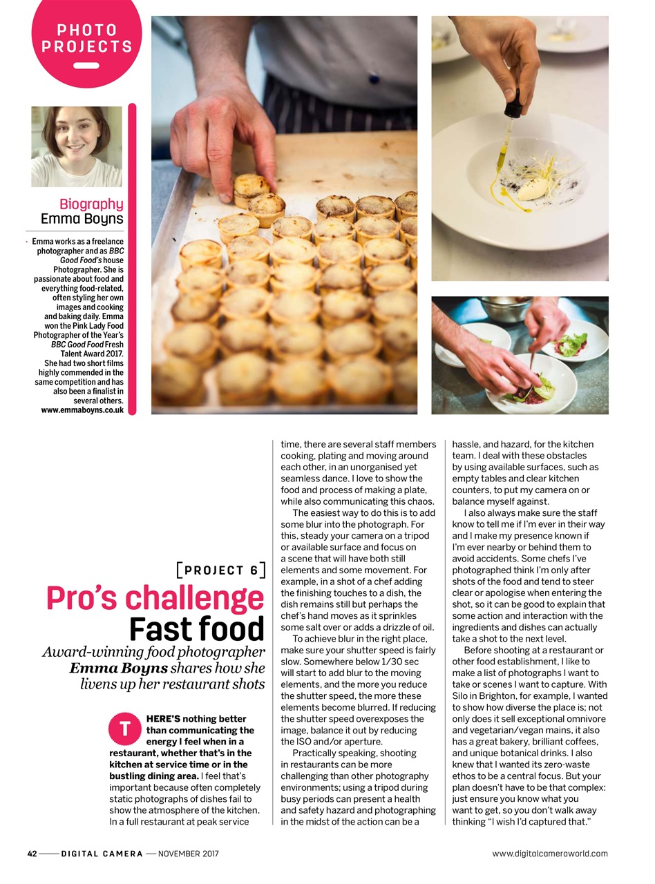 Digital Camera Magazine Preview Pages