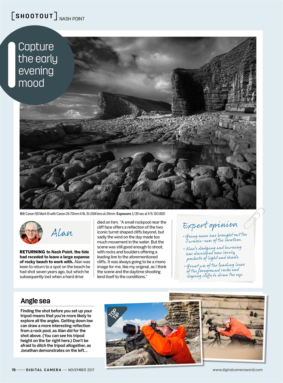 Digital Camera Magazine Preview Pages