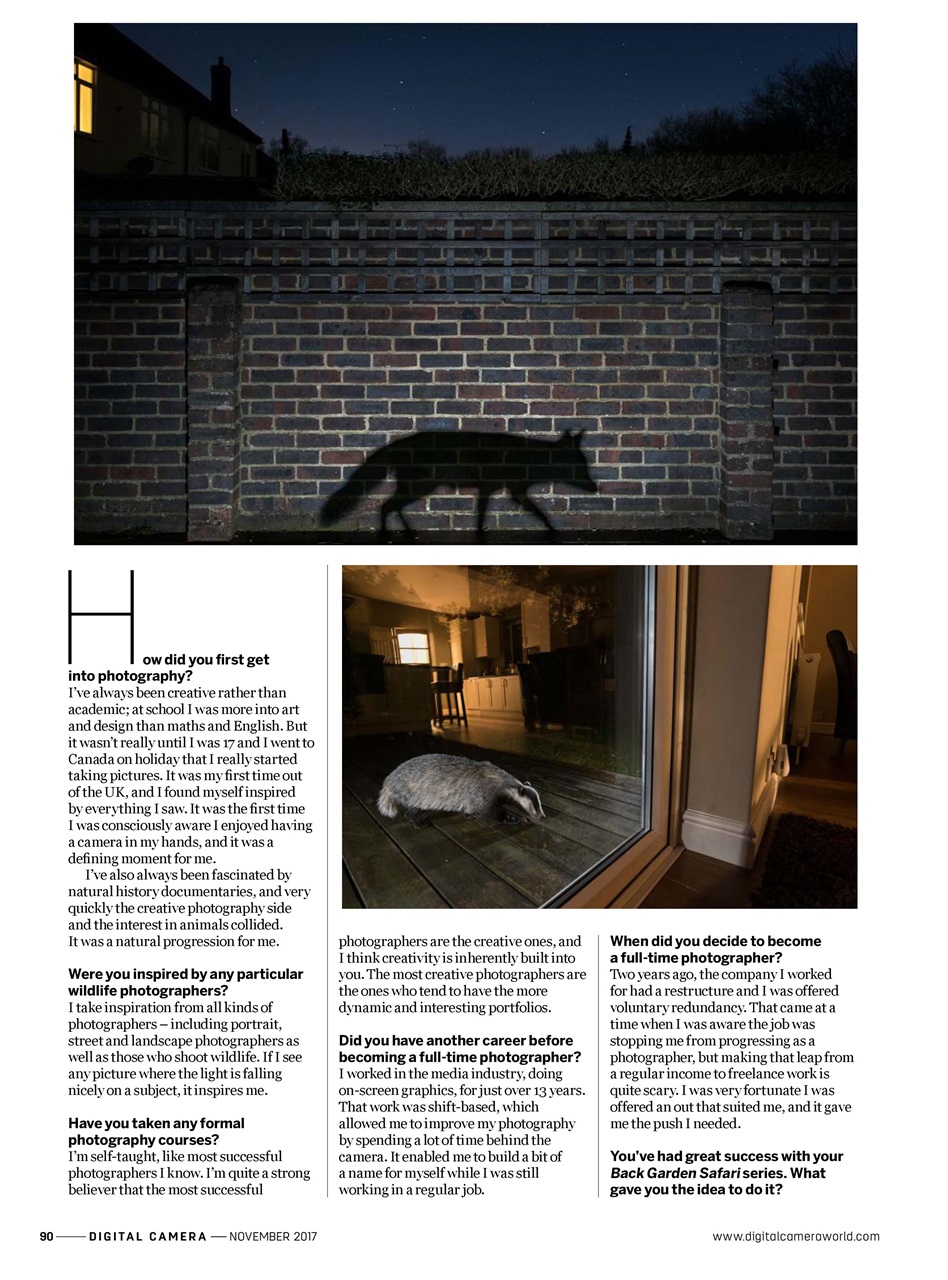 Digital Camera Magazine Preview Pages