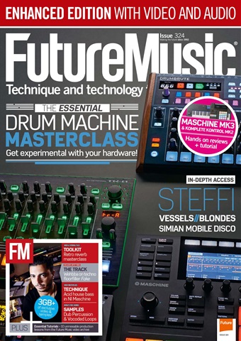 Future Music issue November 2017