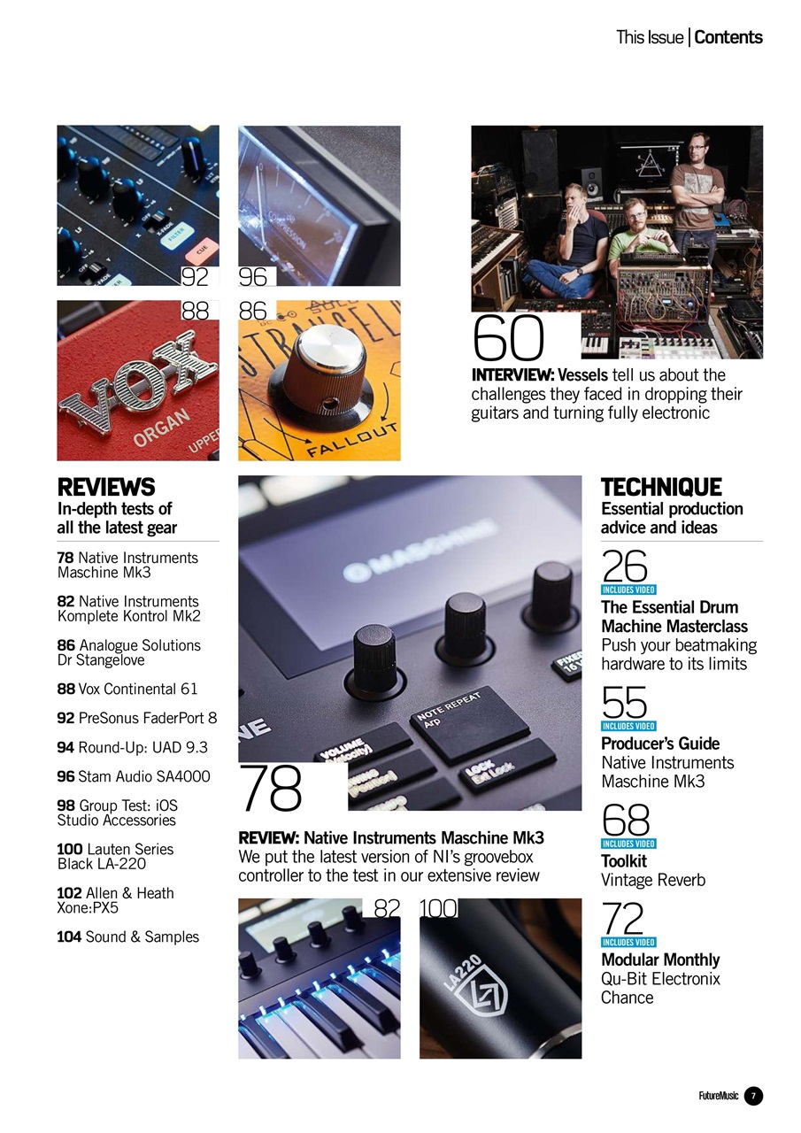 Future Music Preview Pages