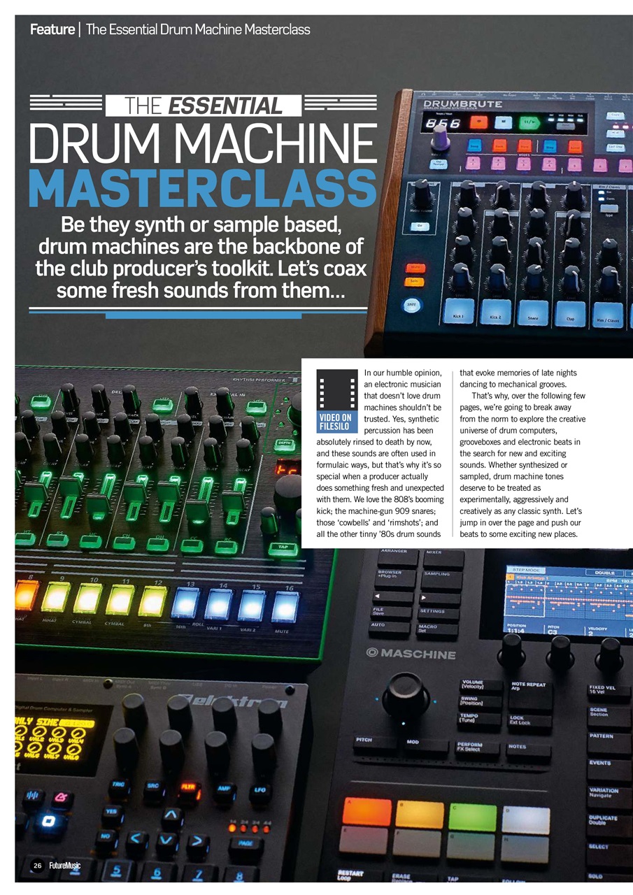 Future Music Preview Pages
