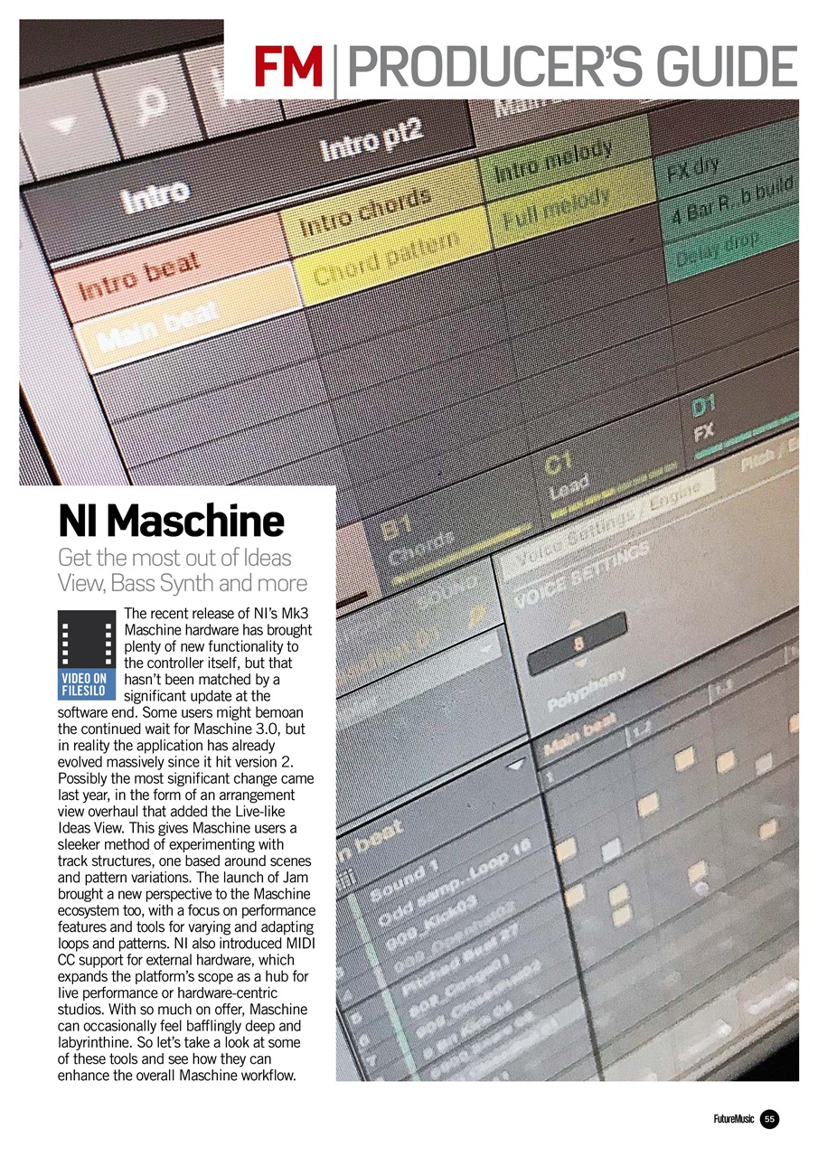 Future Music Preview Pages