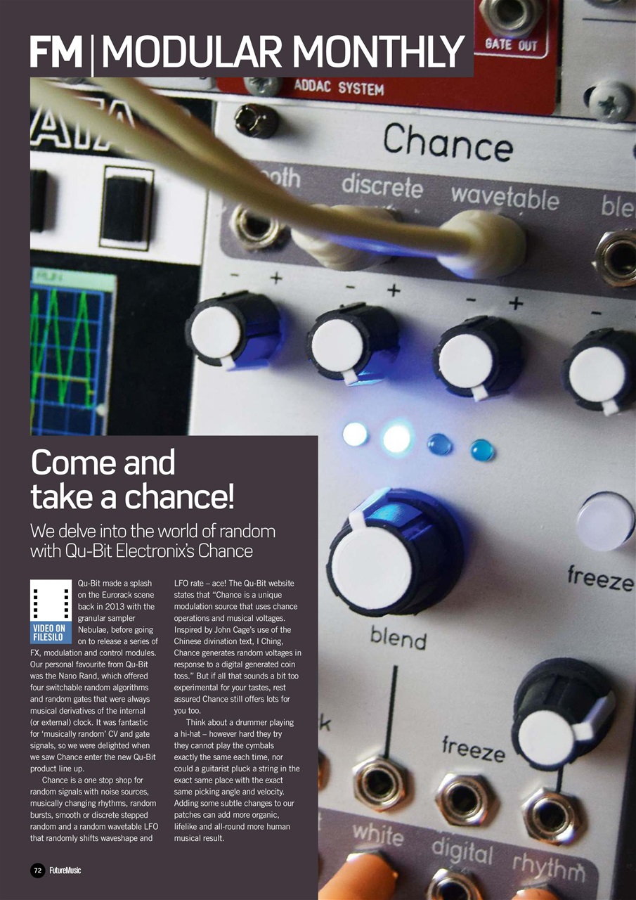 Future Music Preview Pages