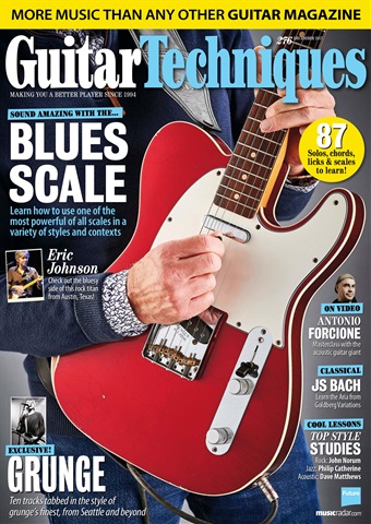 Guitar Techniques issue December 2017