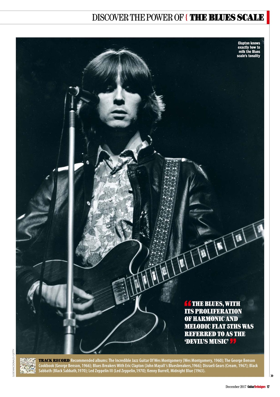 Guitar Techniques Preview Pages