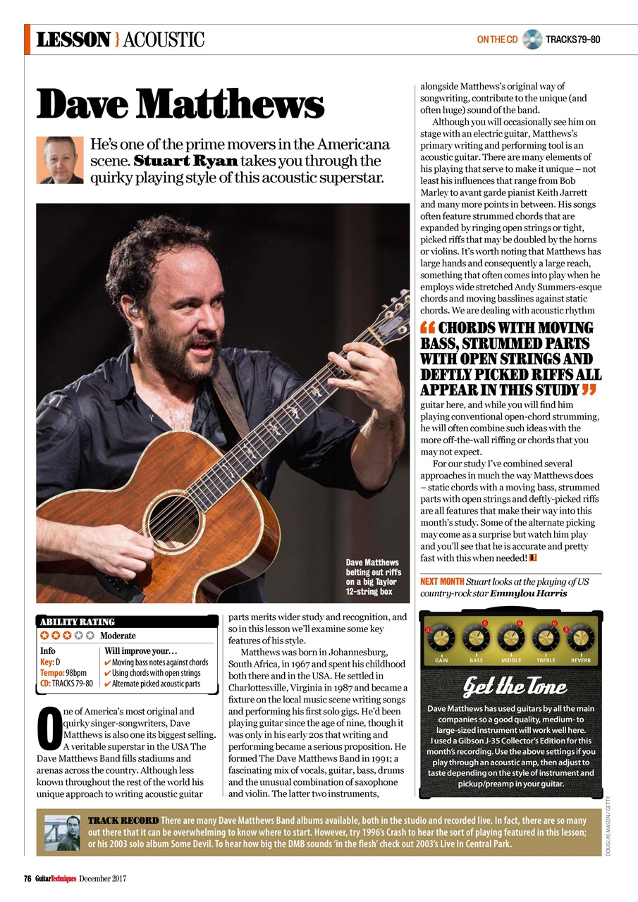 Guitar Techniques Preview Pages