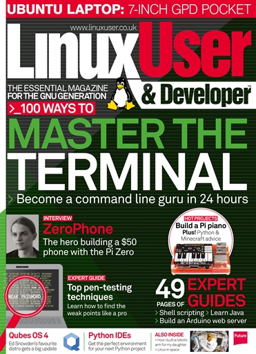Linux User and Developer issue 
