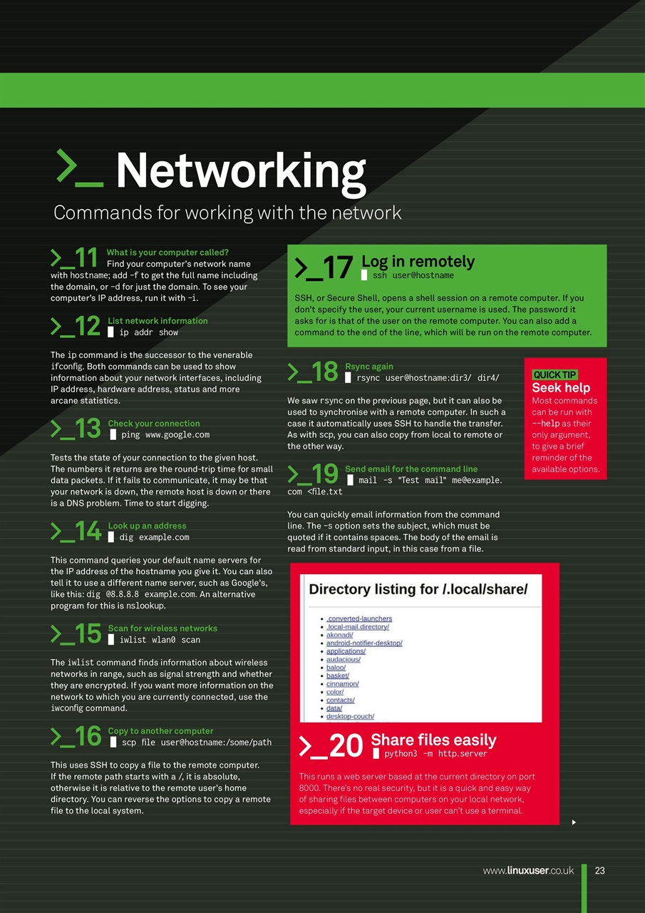 Linux User and Developer Preview Pages