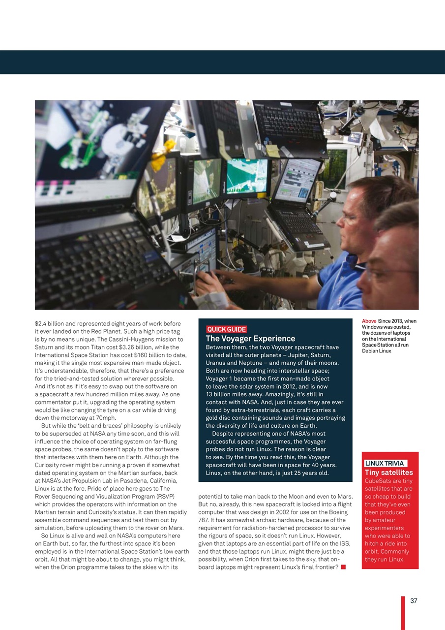 Linux User and Developer Preview Pages