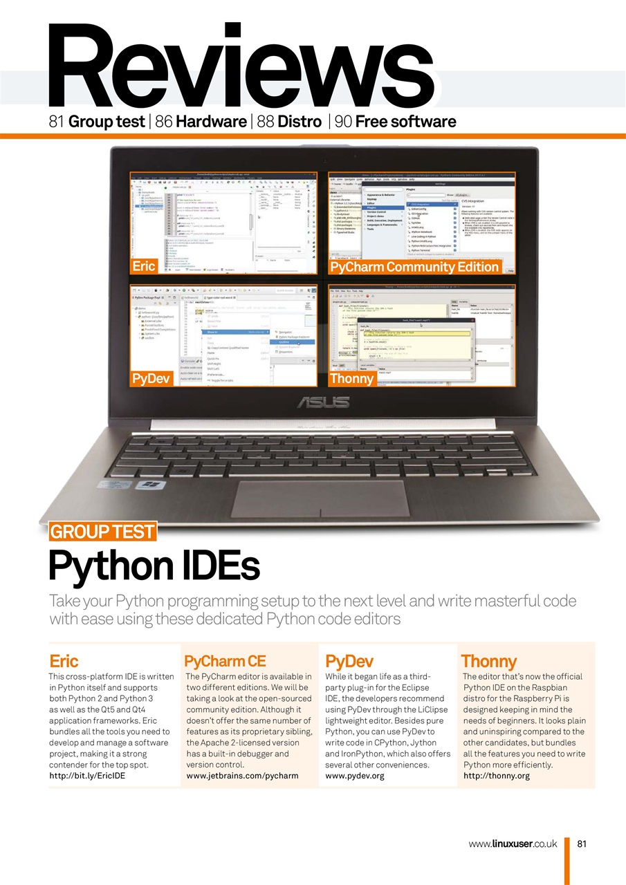 Linux User and Developer Preview Pages