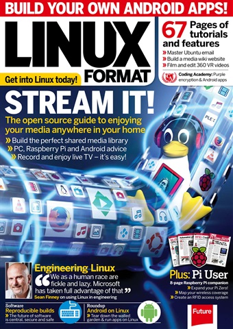 Linux Format issue November 2017