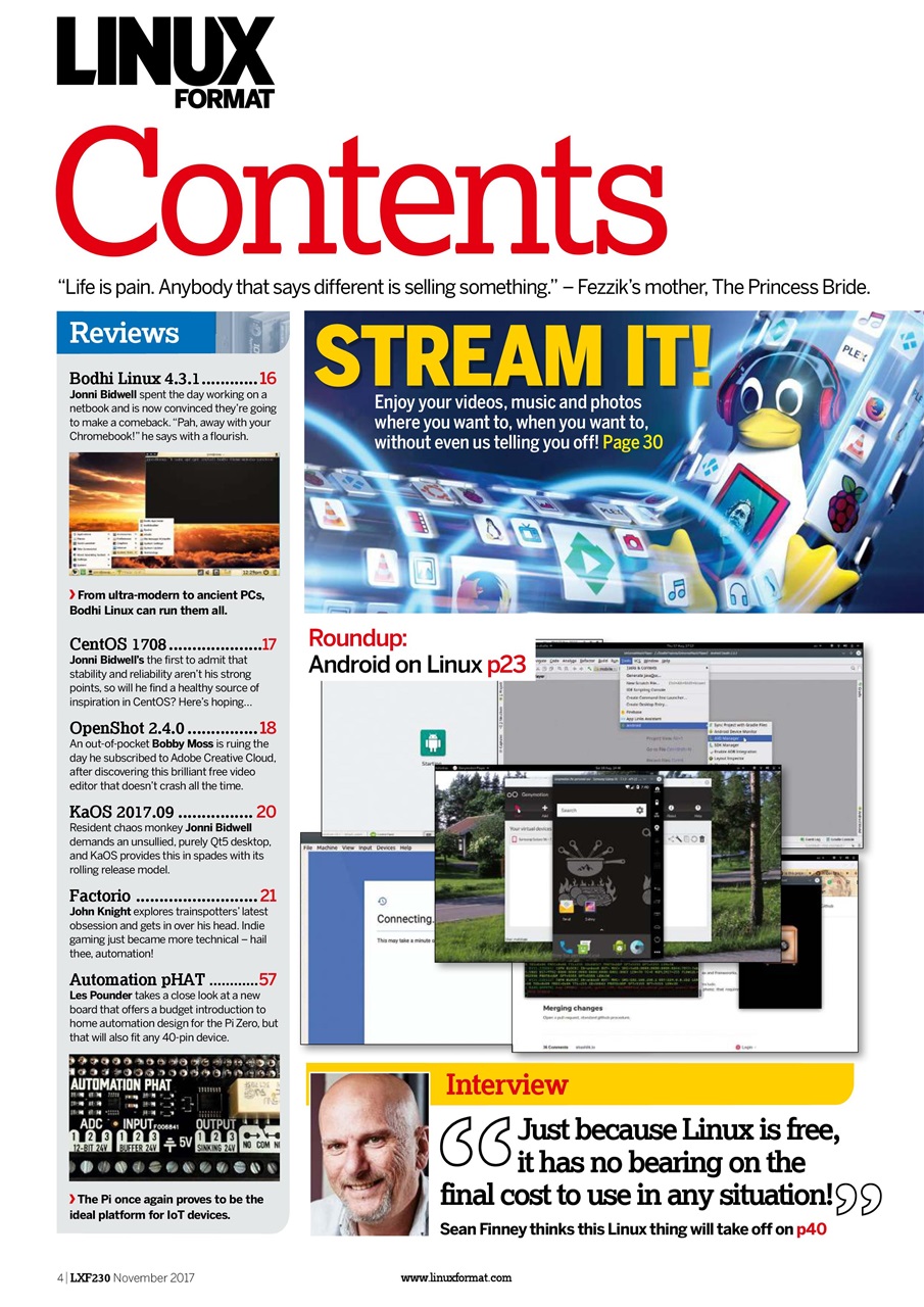 Linux Format Preview Pages
