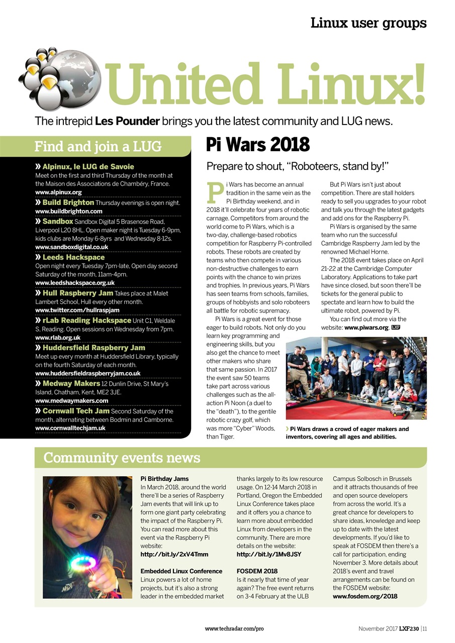 Linux Format Preview Pages