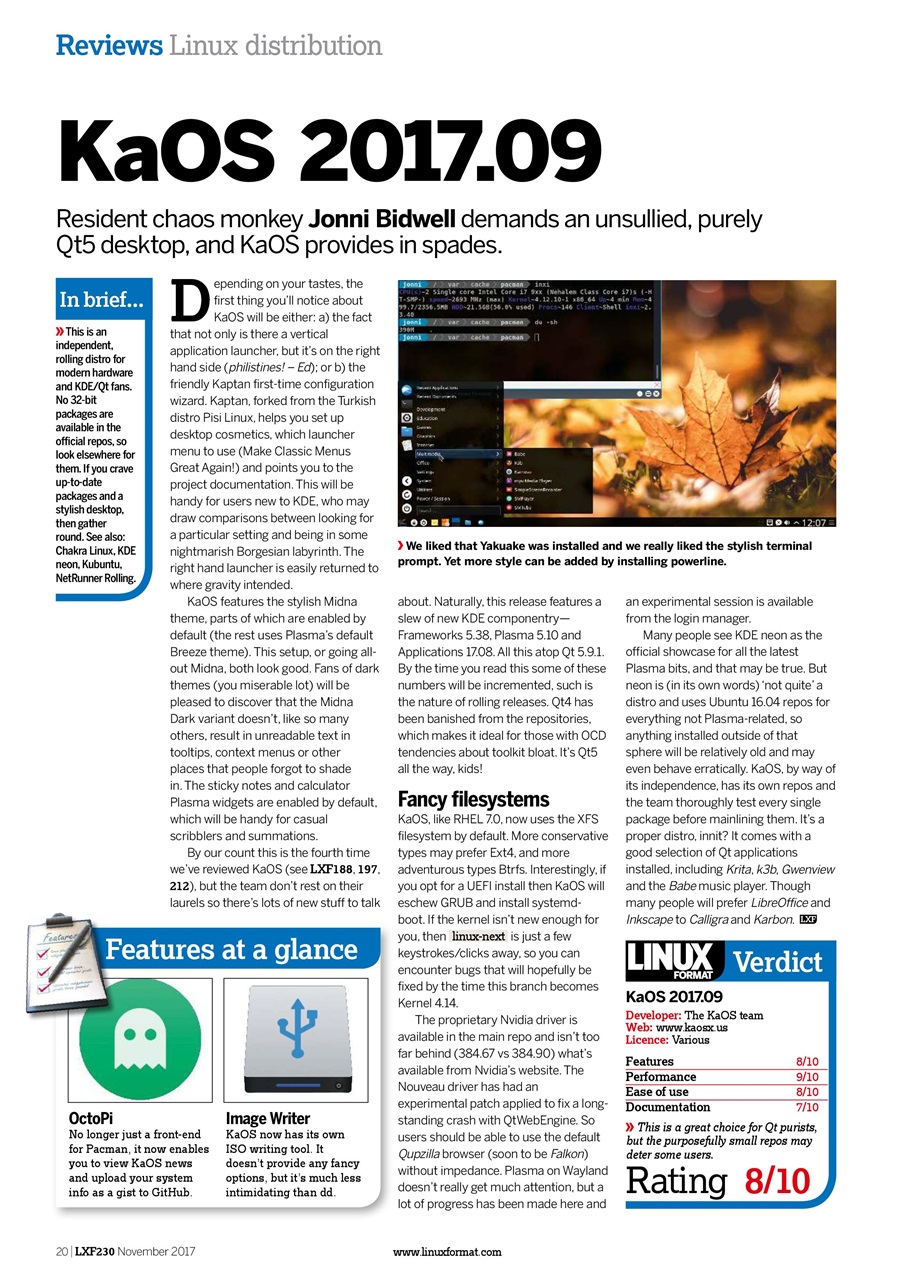 Linux Format Preview Pages