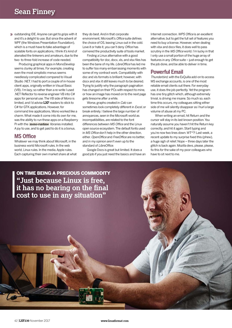 Linux Format Preview Pages