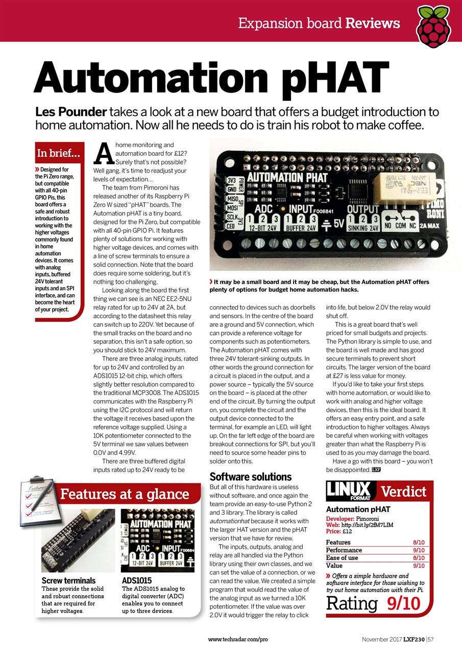 Linux Format Preview Pages