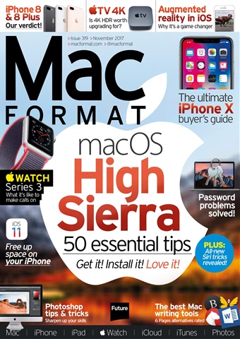 MacFormat issue November 2017