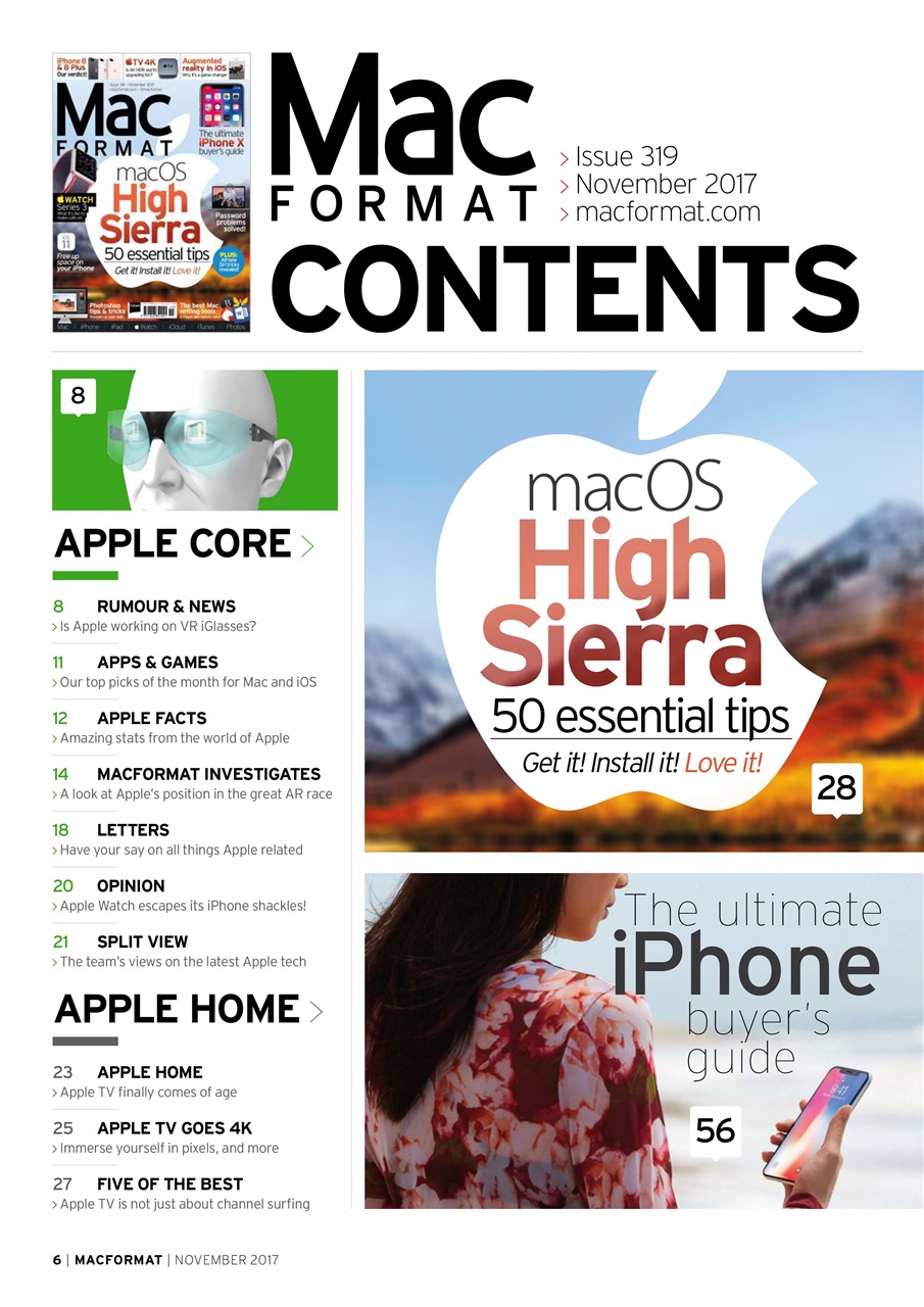 MacFormat Preview Pages