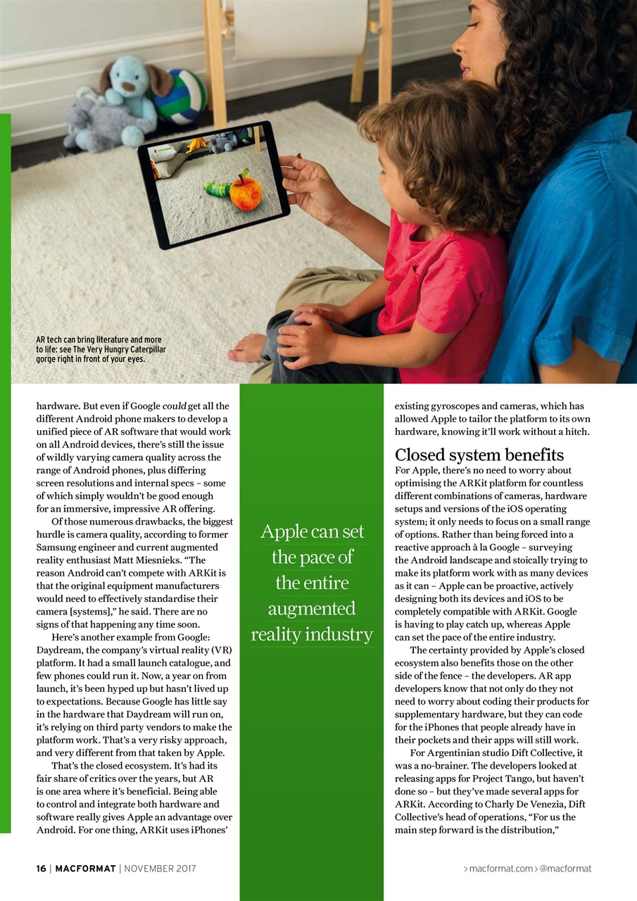 MacFormat Preview Pages