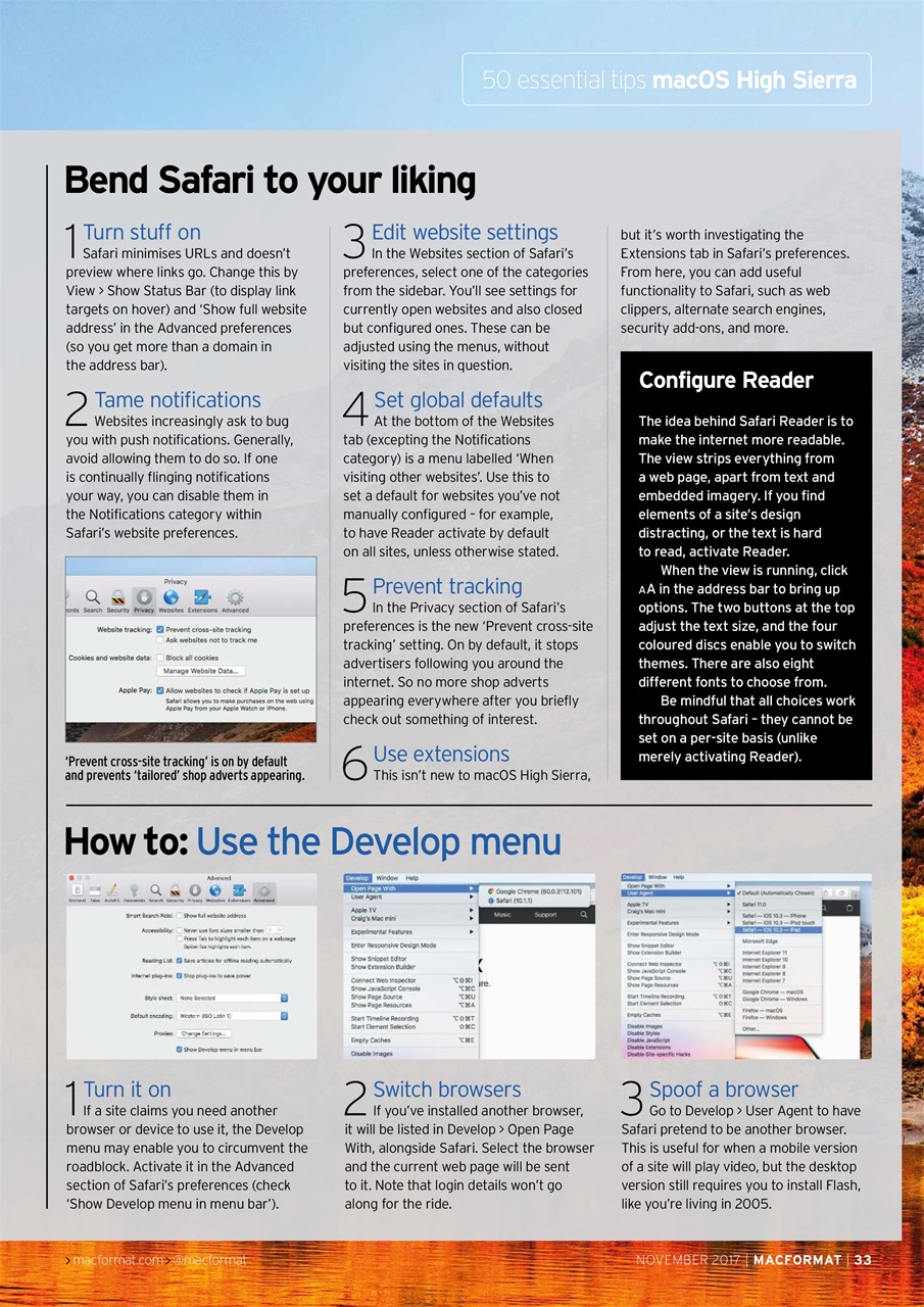 MacFormat Preview Pages