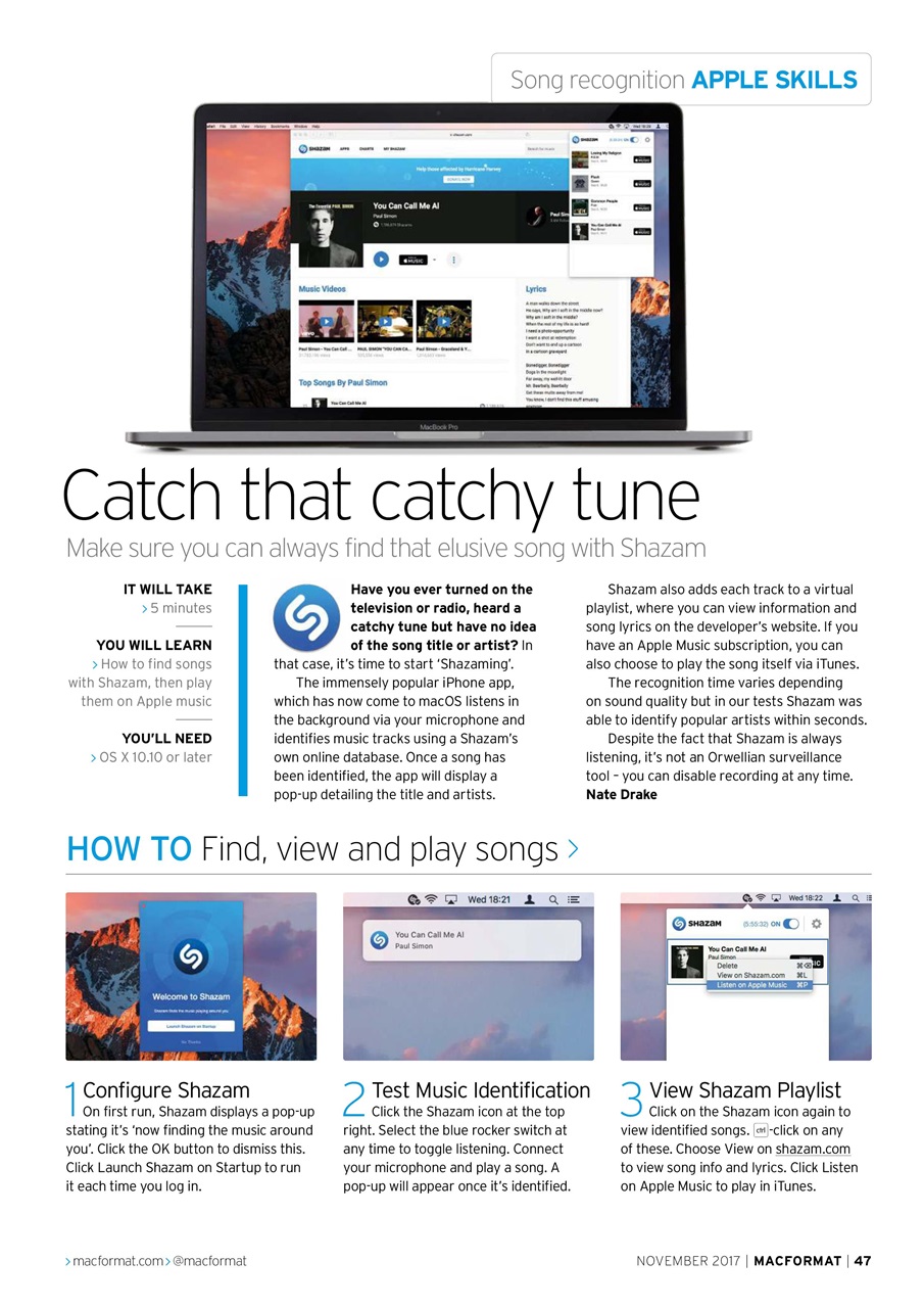 MacFormat Preview Pages