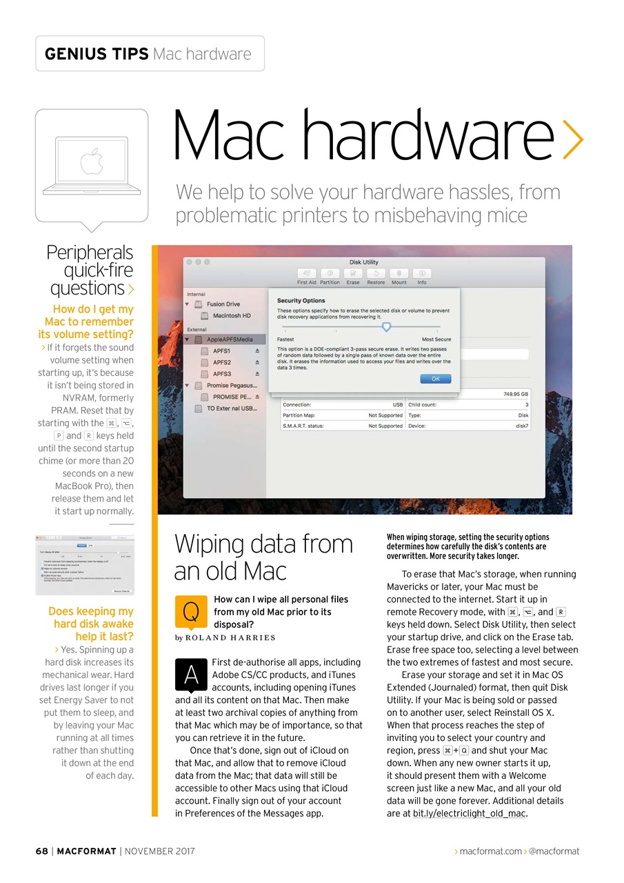 MacFormat Preview Pages