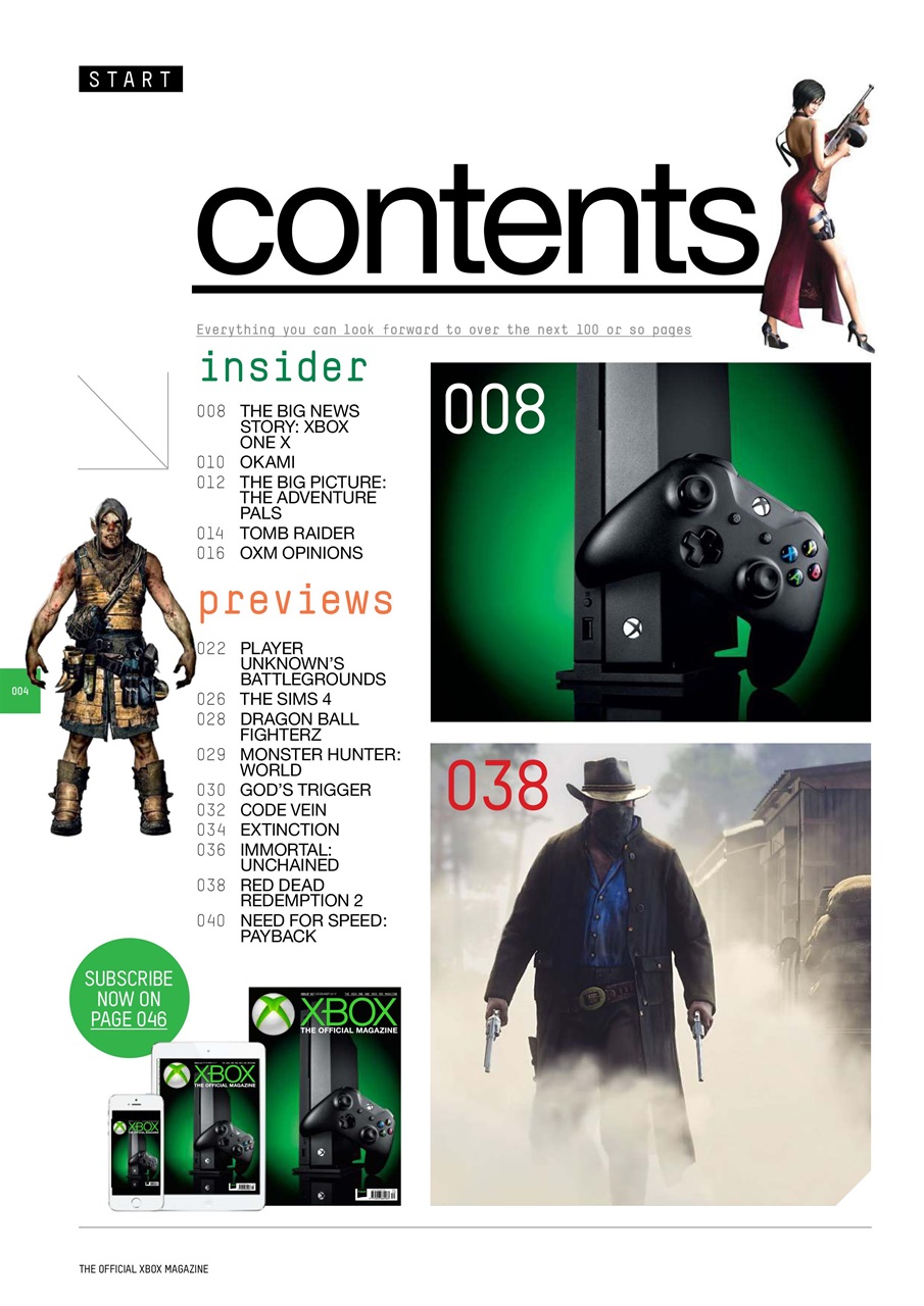 Official Xbox Magazine (UK Edition) Preview Pages