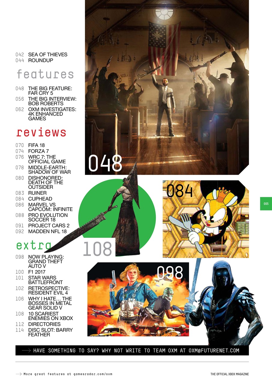 Official Xbox Magazine (UK Edition) Preview Pages