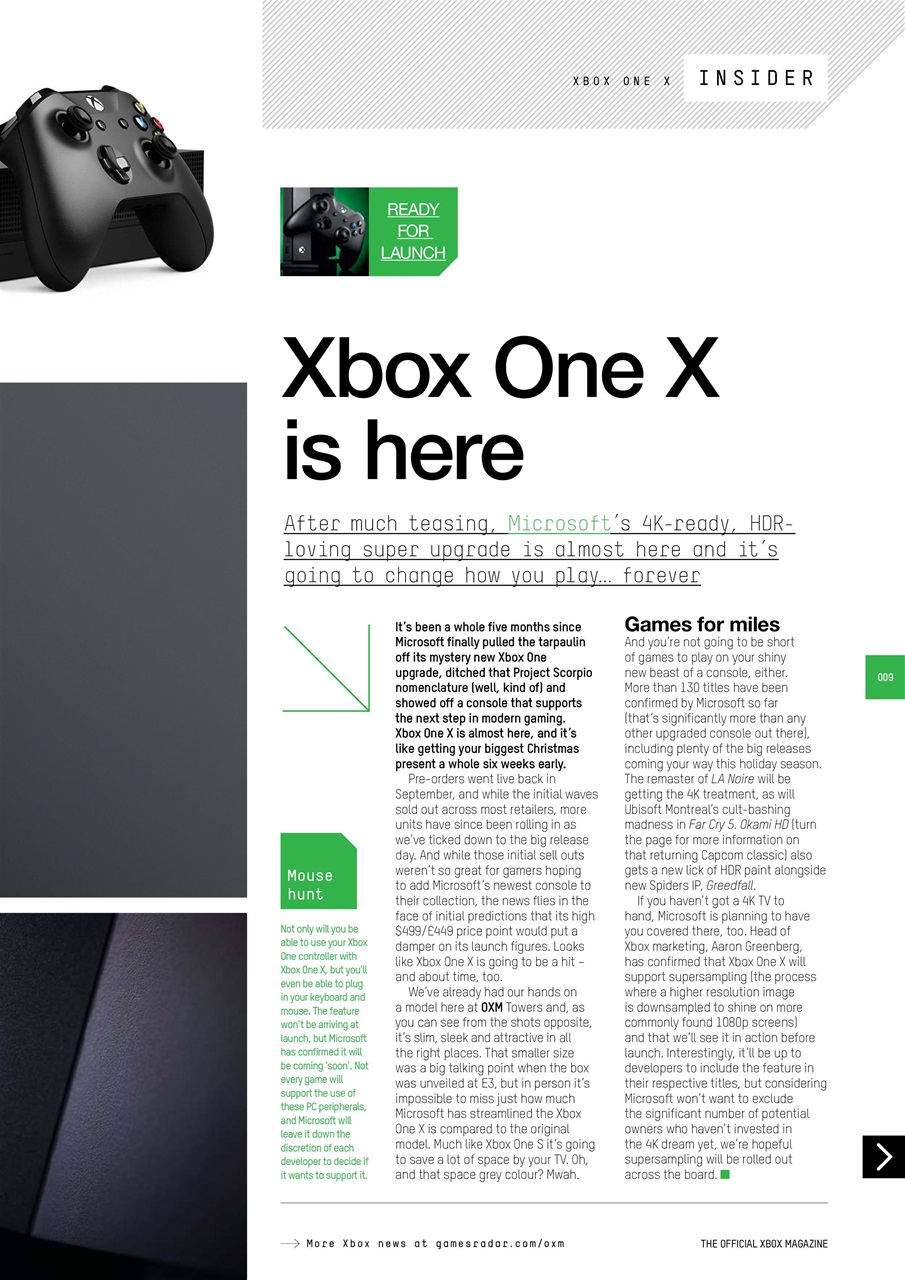 Official Xbox Magazine (UK Edition) Preview Pages