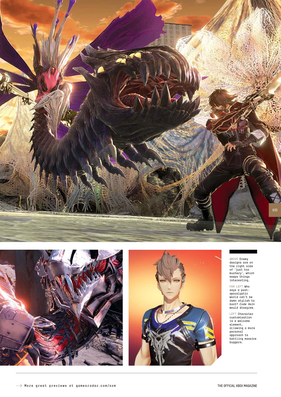 Official Xbox Magazine (UK Edition) Preview Pages