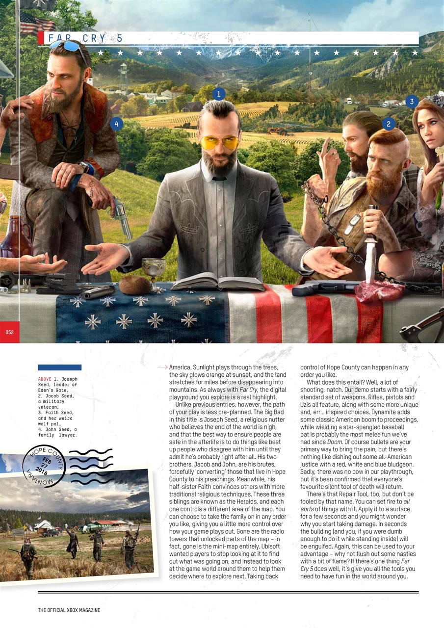 Official Xbox Magazine (UK Edition) Preview Pages